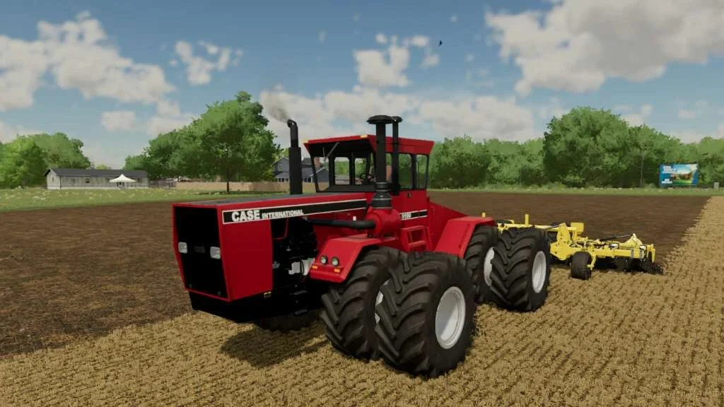 Steiger Tiger IV KP-525/ CaseIH 9190 v1.0 FS22