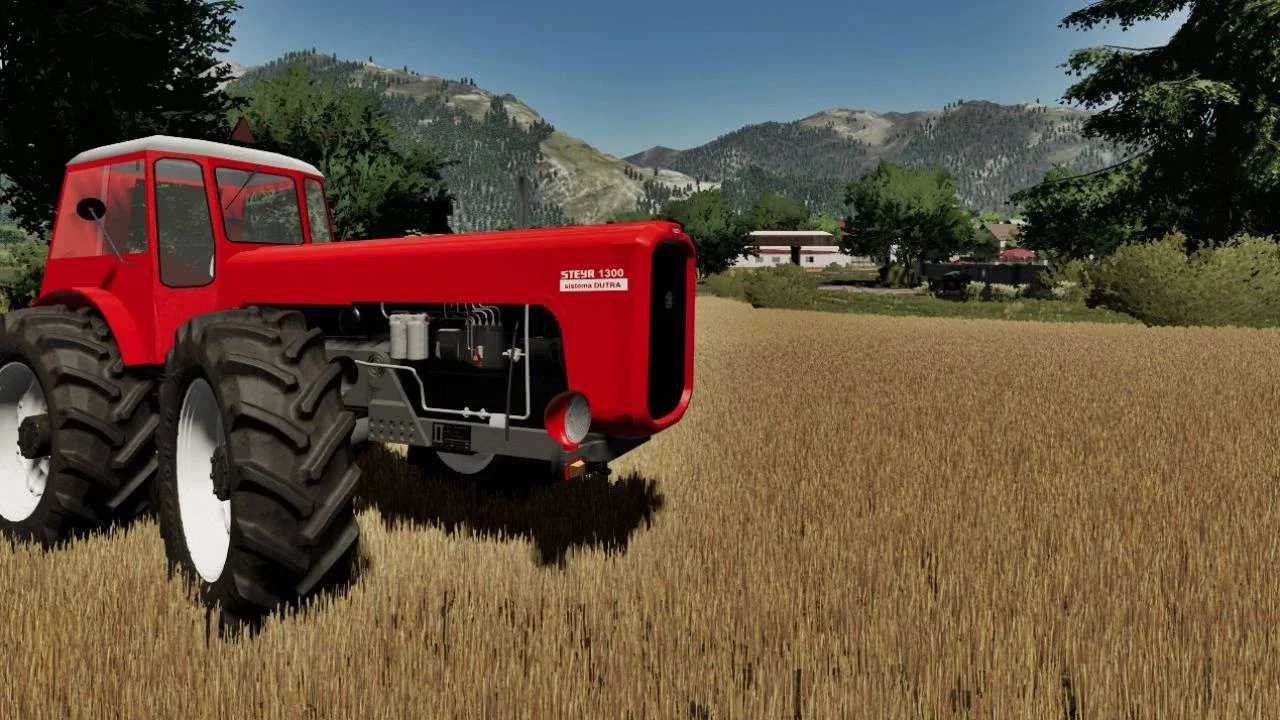 Steyr 1300 Plus v2.0 FS22