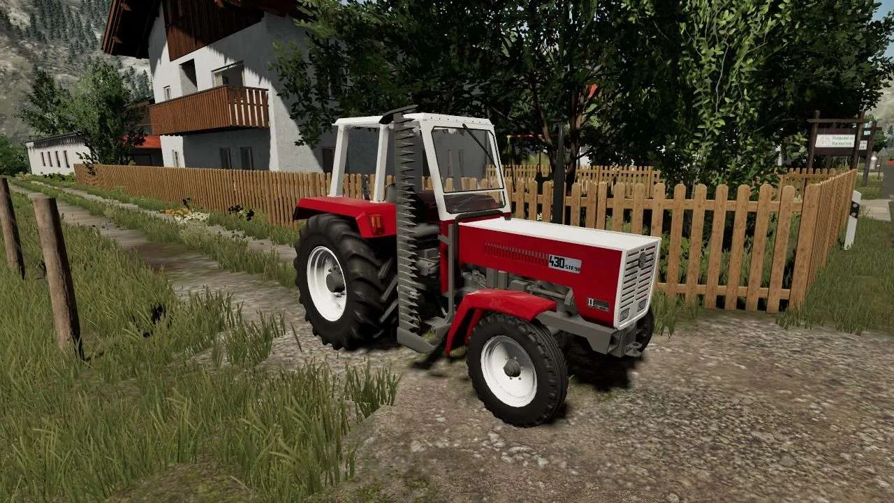 Steyr 30 Plus v2.0 FS22