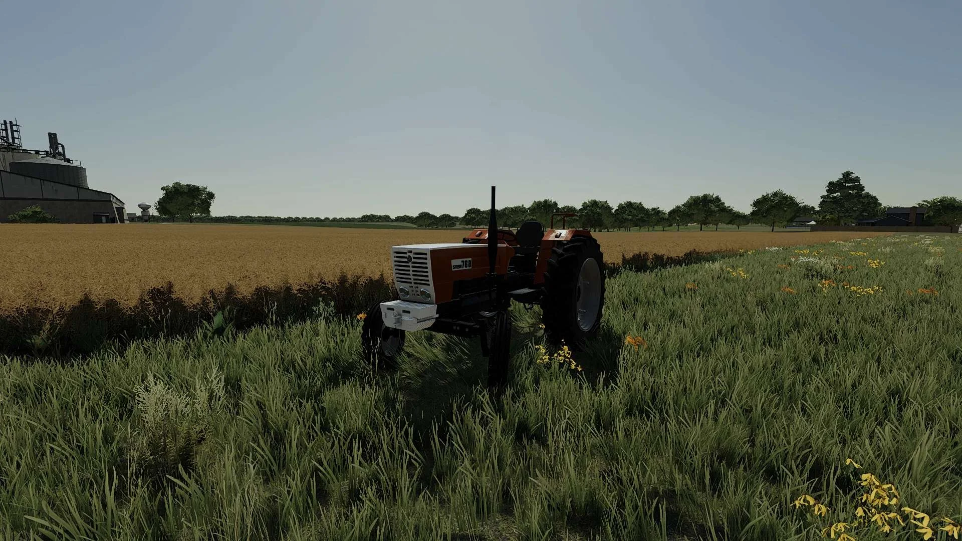 Steyr 8073 v1.0 FS22 FS22 Mod Free Download