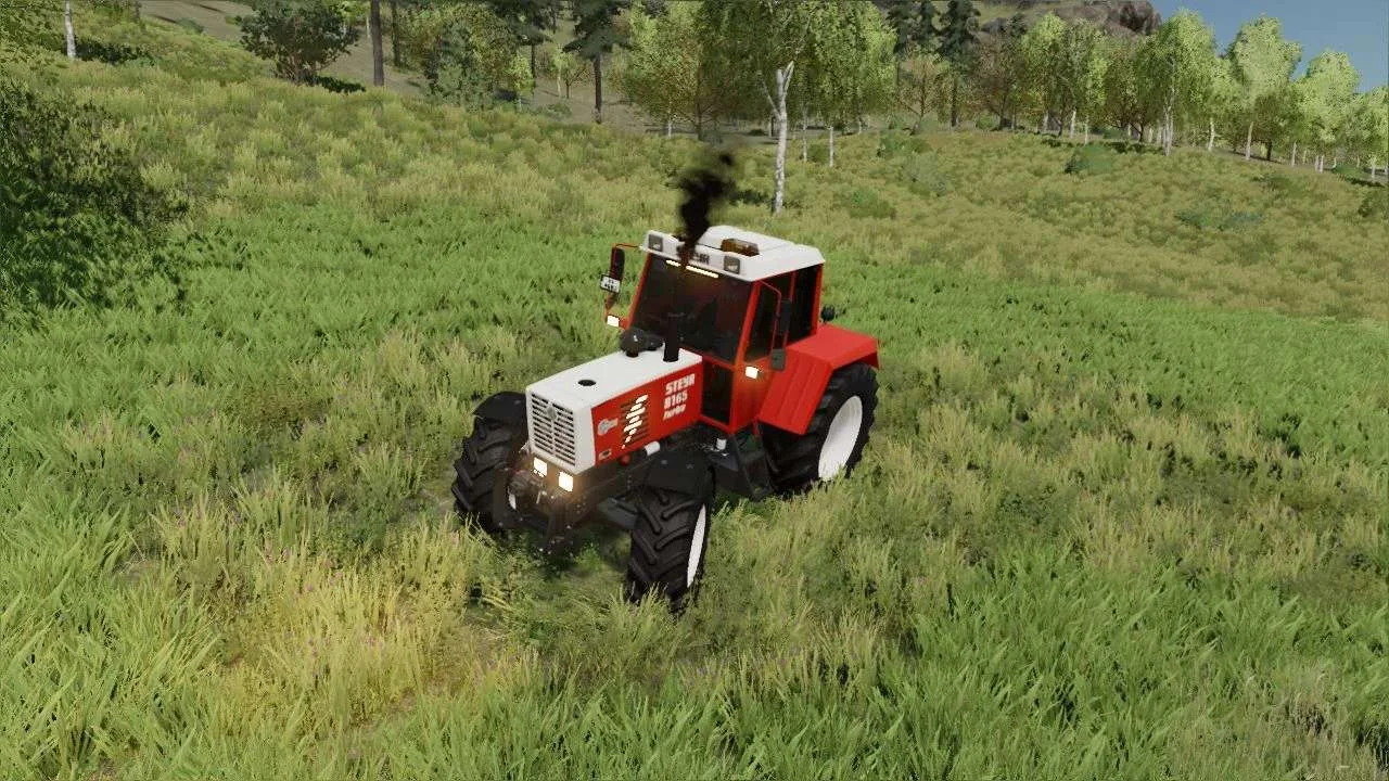 Steyr 8150 Edit v1.0 FS22