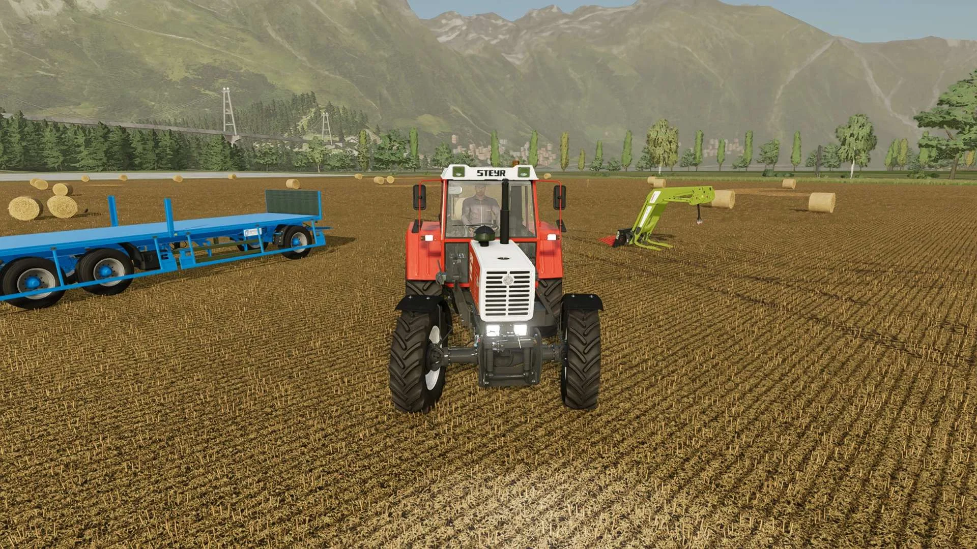 Steyr 8150 SK1 Turbo Edit v1.0 FS22 FS22 Mod Free Download