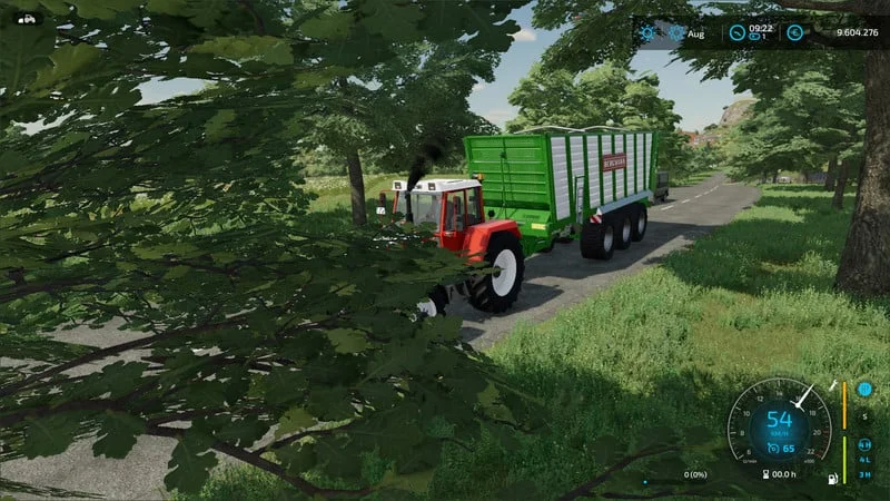 STEYR 8150 Turbo v1.1 FS22 FS22 Mod Free Download