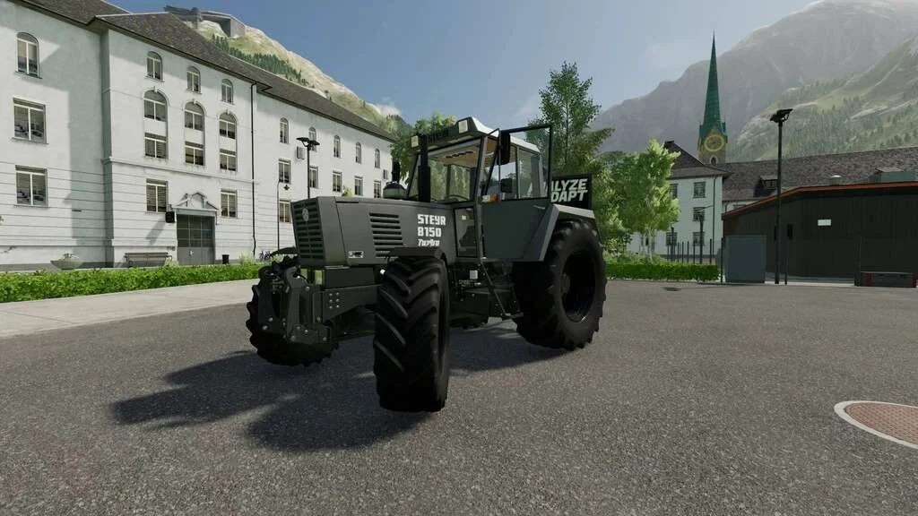Steyr 8150 v1.0 FS22 FS22 Mod Free Download