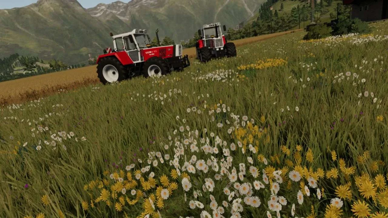 Steyr 8180 v1.0 FS22 FS22 Mod Free Download