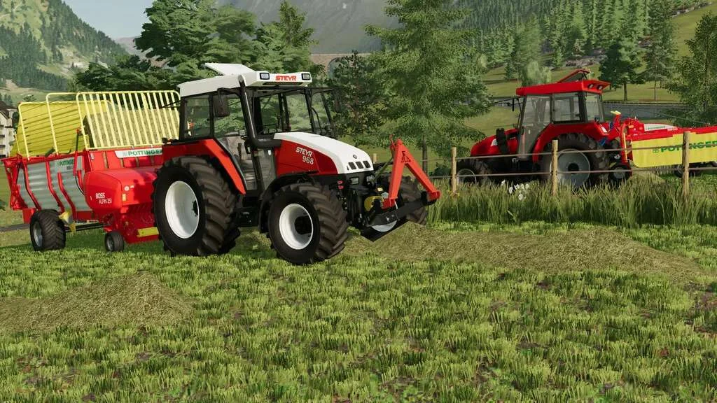 Steyr Case 900er Series v1.0 FS22 FS22 Mod Free Download