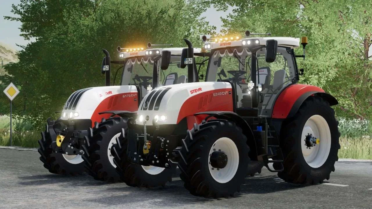 Steyr CVT Pack Edit v1.0 FS22