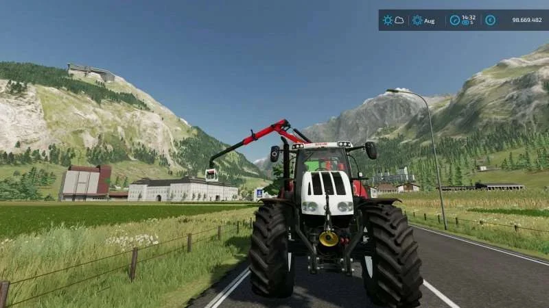 Steyr CVT pack v1.0 FS22 FS22 Mod Free Download