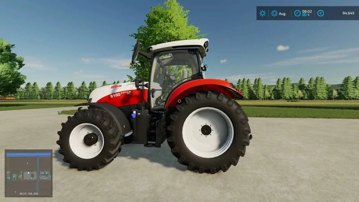 Steyr Impuls CVT 6150-6175 v2.0 FS22