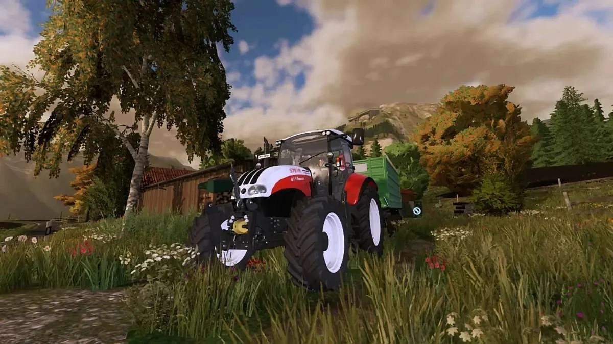 Steyr Multi Gen1 v1.3 FS22