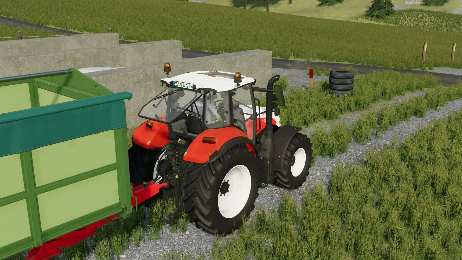 Steyr Multi Serie 2016 v1.0 FS22 FS22 Mod Free Download