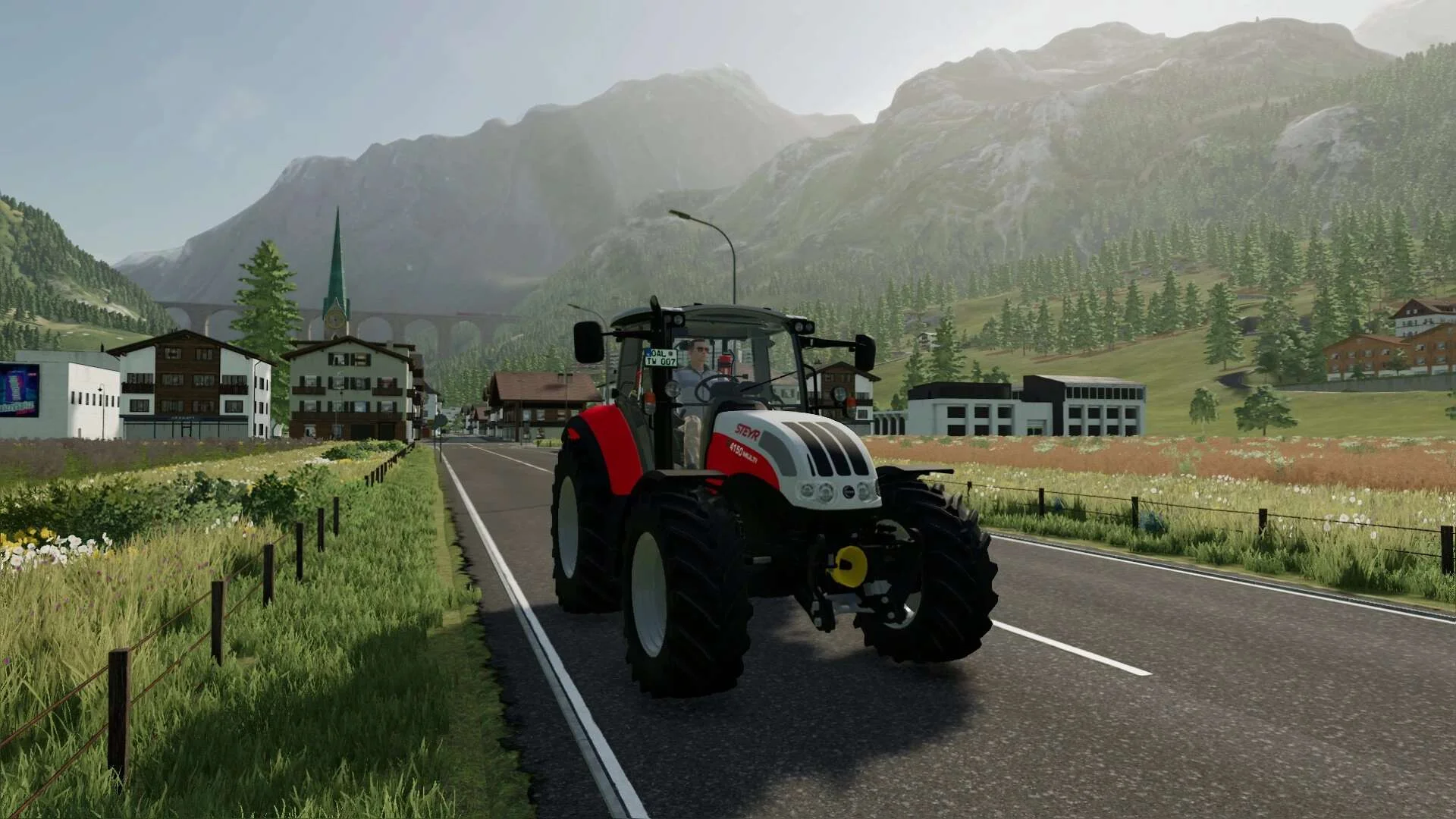 Steyr Multi v1.0 FS22 FS22 Mod Free Download