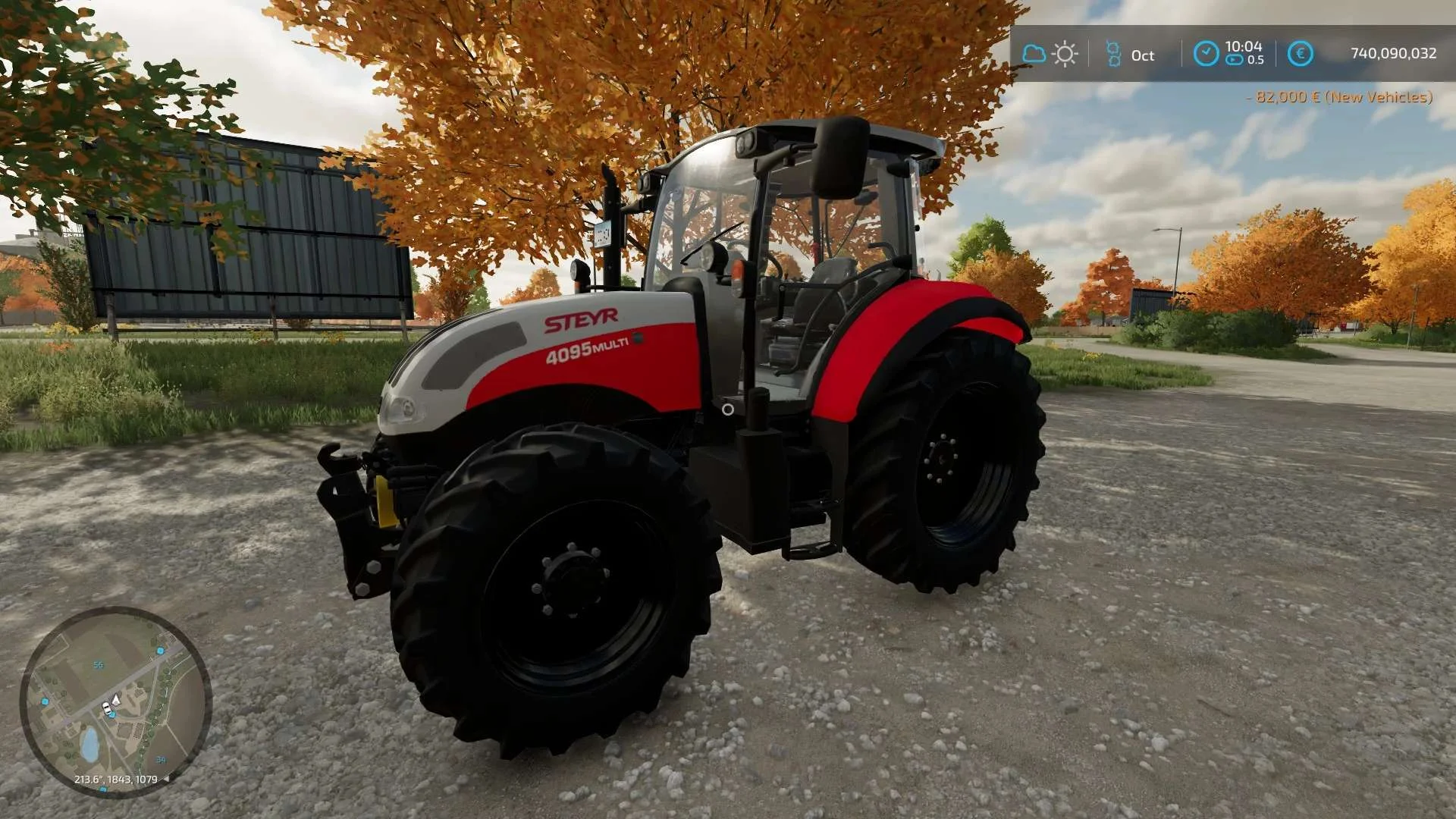 Steyr Multi v1.1.2 FS22 FS22 Mod Free Download