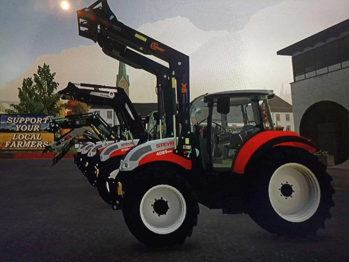 Steyr Multi v1.1.3 FS22 FS22 Mod Free Download