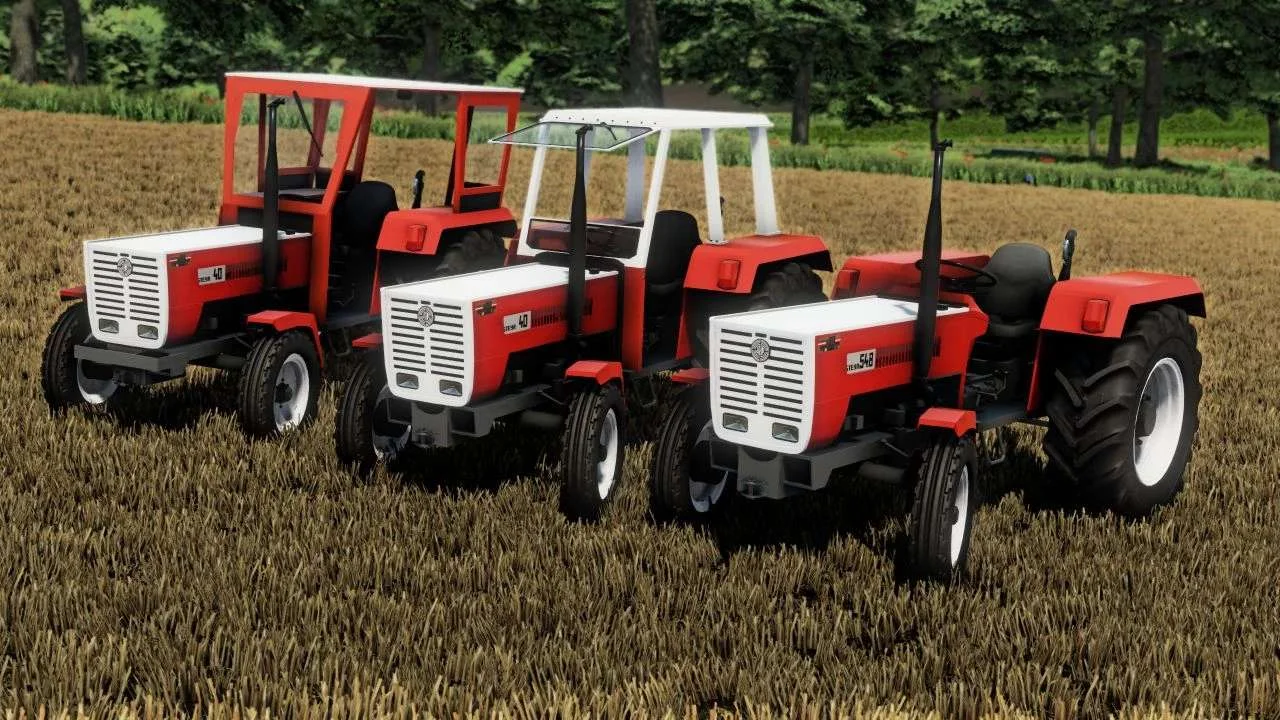 Steyr Plus 40 Series v1.0 FS22 FS22 Mod Free Download