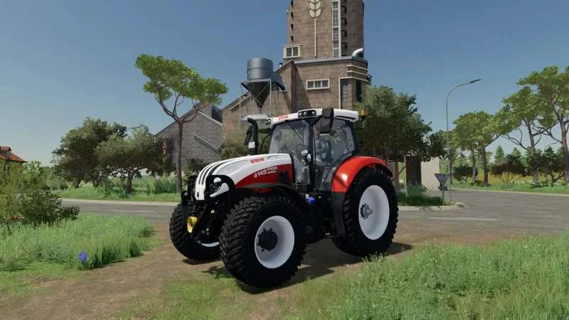 Steyr Profi 4115/4145 v1.0 FS22 FS22 Mod Free Download