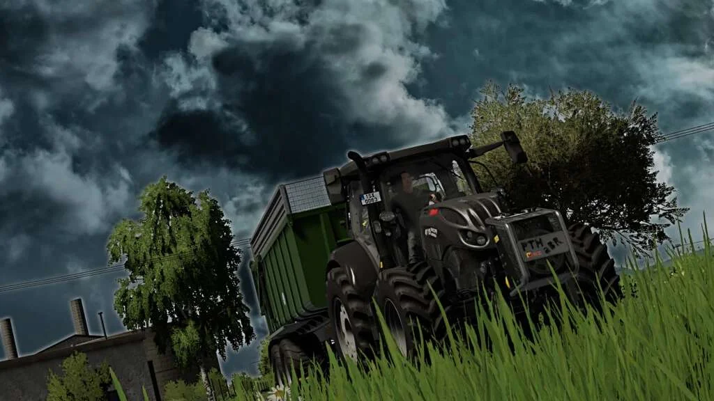 Steyr Profi 4145 2016/2020 v1.0 FS22