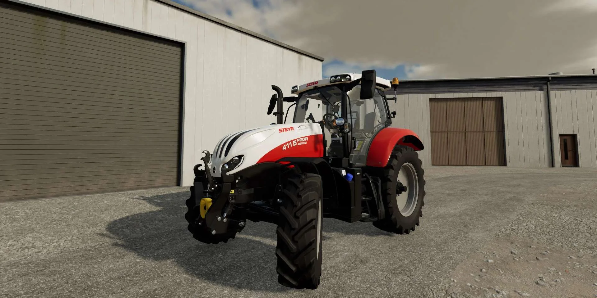 STEYR PROFI CVT 4115 v4.0 FS22 FS22 Mod Free Download