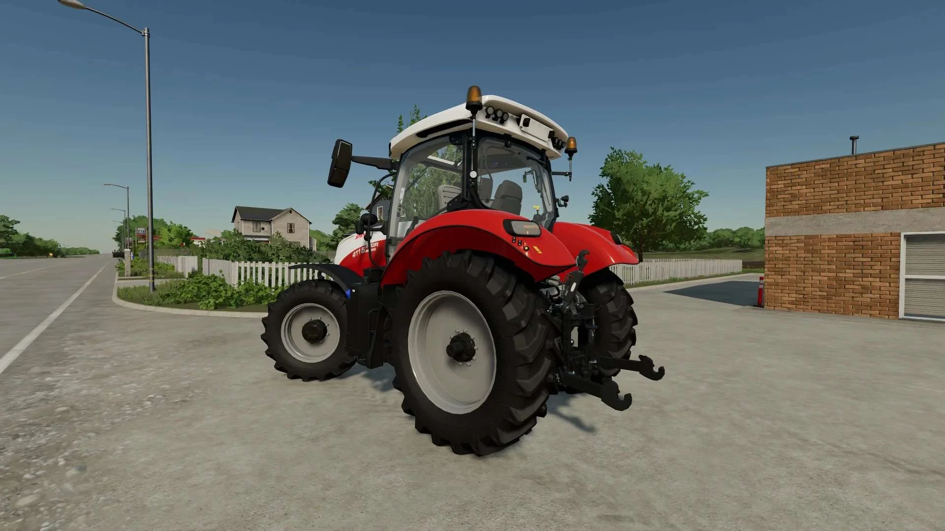STEYR PROFI CVT 4115 v5.0 FS22 FS22 Mod Free Download