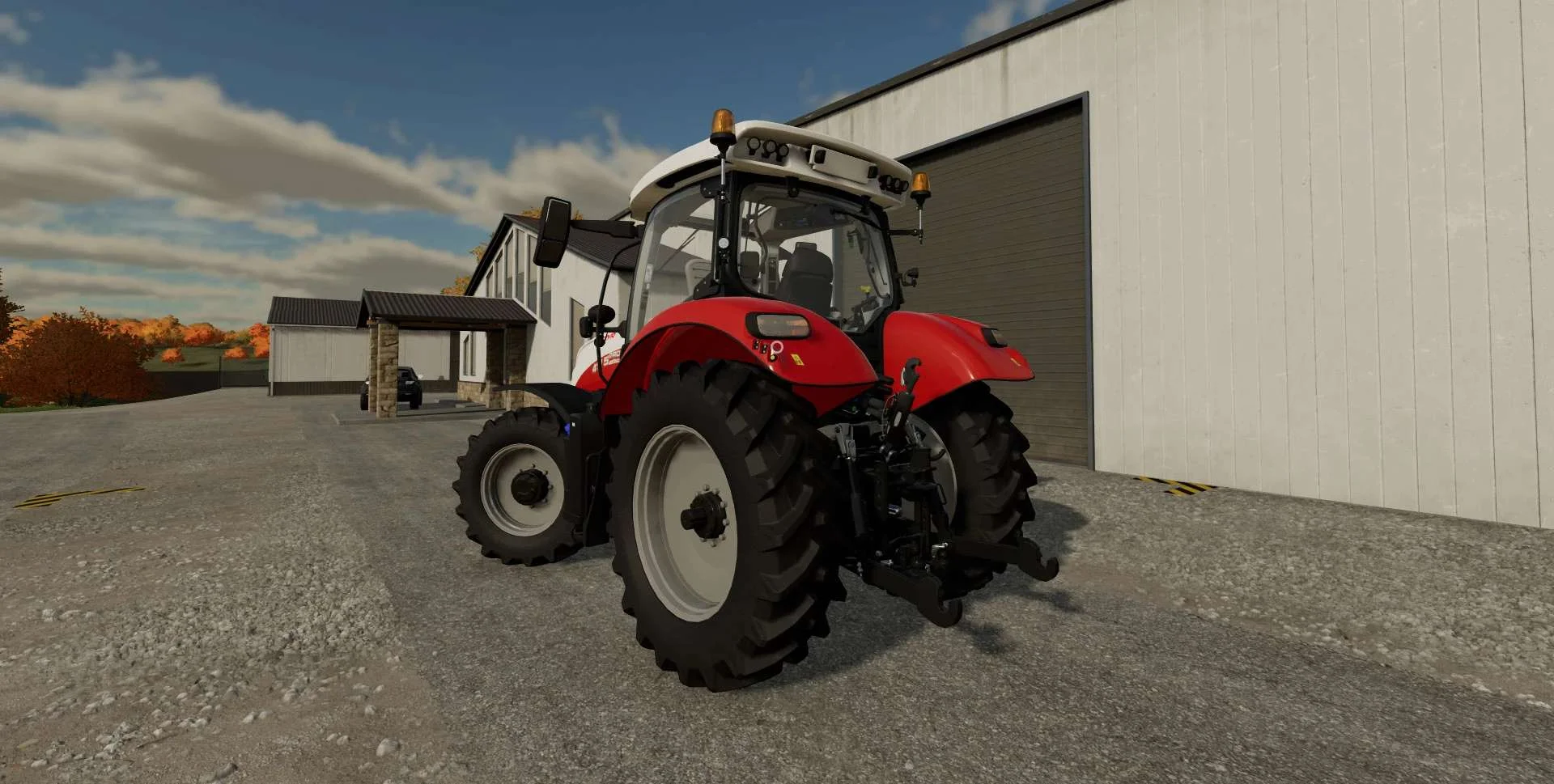 STEYR PROFI CVT 4115 V6.0 FS22 FS22 Mod Free Download