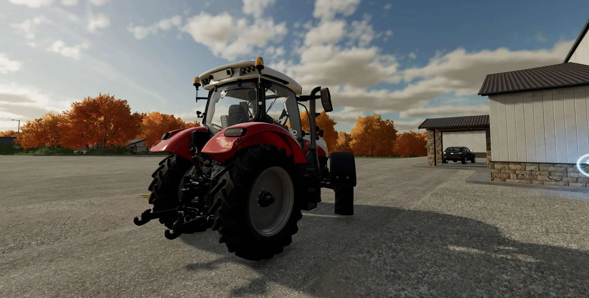 STEYR PROFI CVT 4115 V7.0 FS22