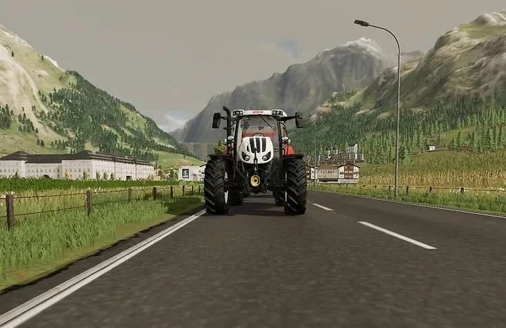 Steyr Profi Serie v1.2.1 FS22 FS22 Mod Free Download