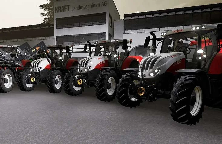 Steyr Profi Serie v1.4.1 FS22