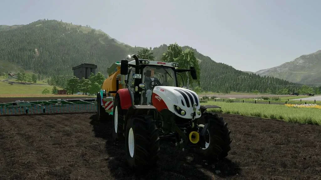 Steyr Profi v1.1 FS22 FS22 Mod Free Download