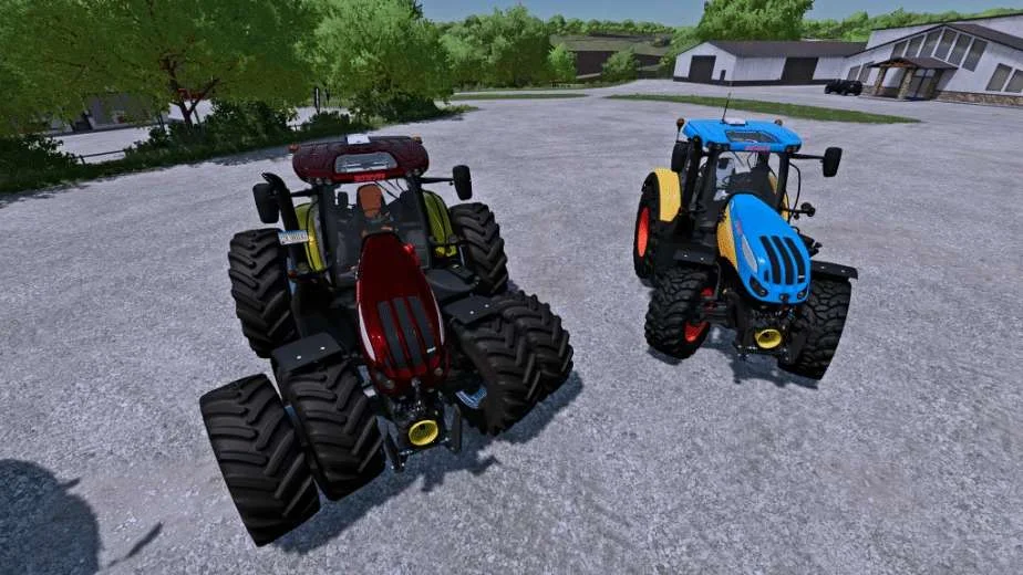 Steyr Terrus CVT 6300 Diesel/Methan v1.1 FS22 FS22 Mod Free Download