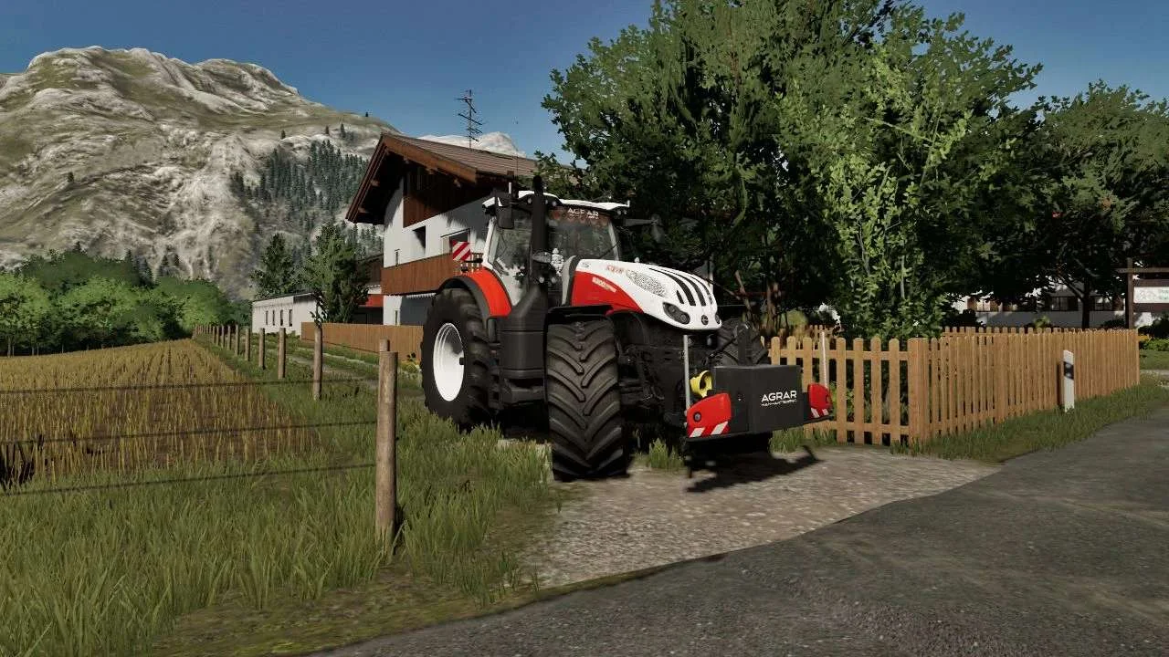 Steyr Terrus CVT Edited v1.0 FS22