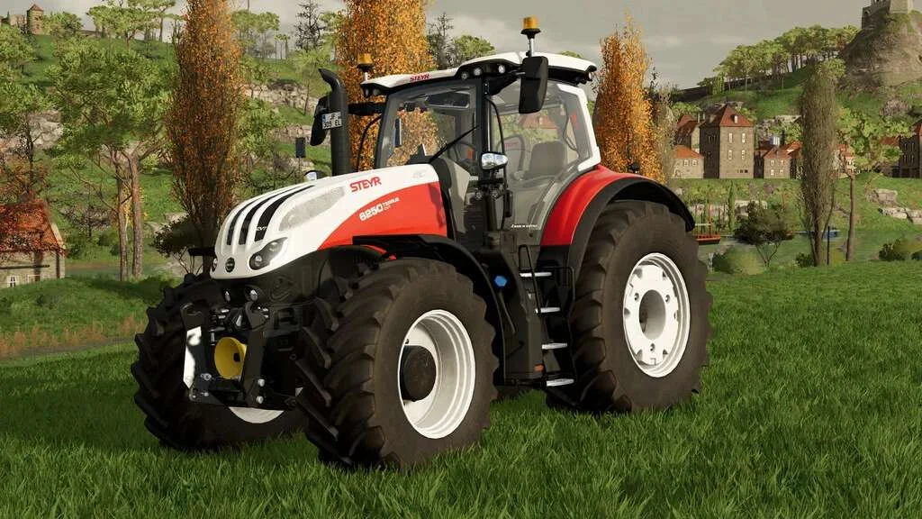 Steyr Terrus CVT Gen2 (2022) v1.0 FS22 FS22 Mod Free Download
