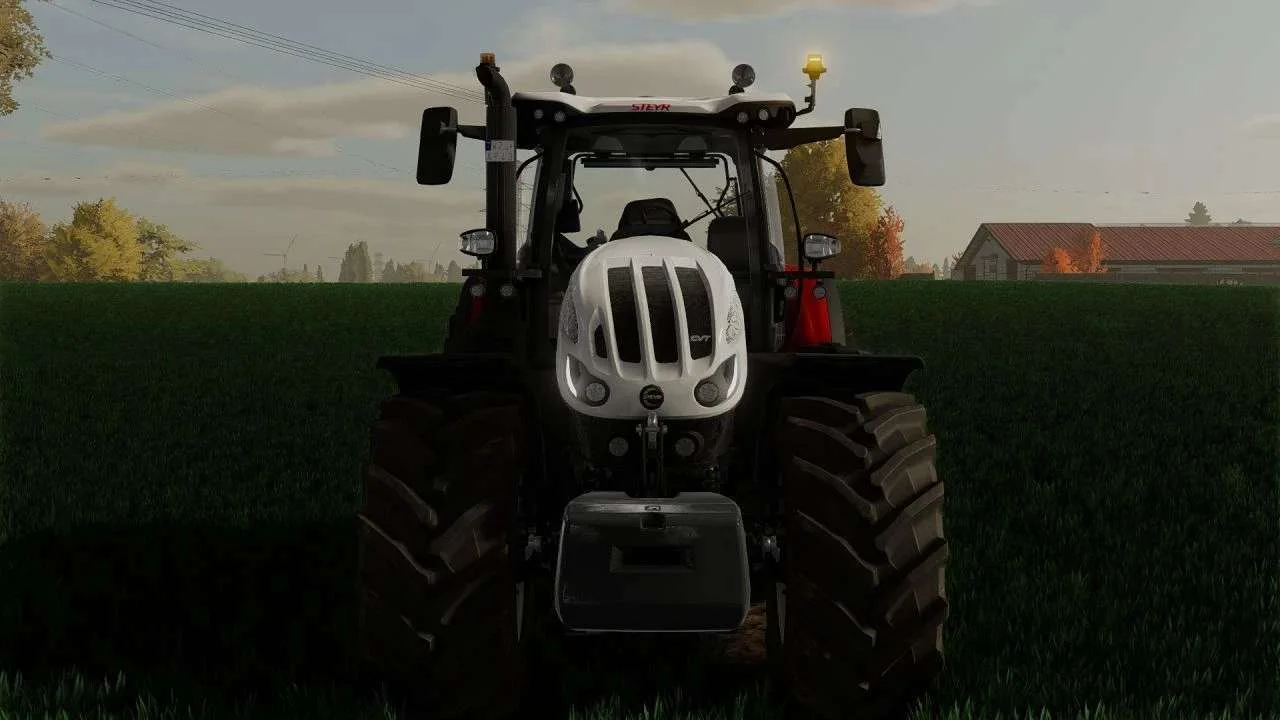 Steyr Terrus CVT Gen2 (Simple IC) v1.0 FS22