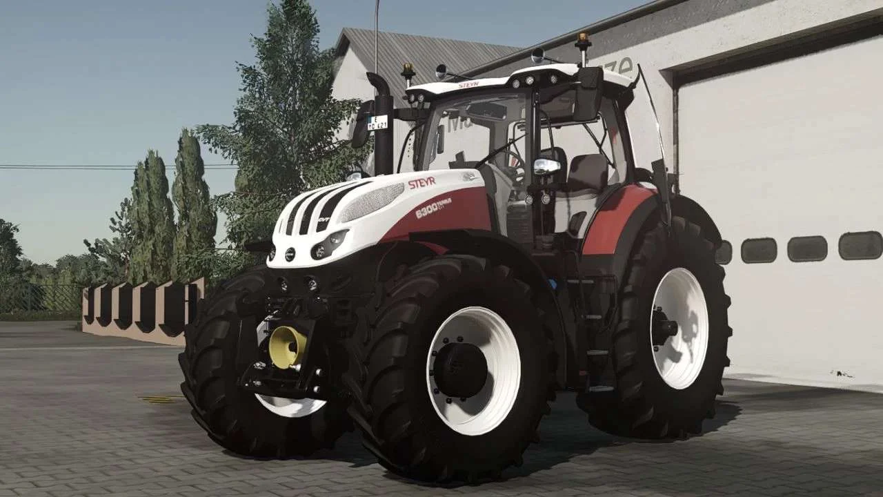 Steyr Terrus CVT Gen2 v1.0 FS22