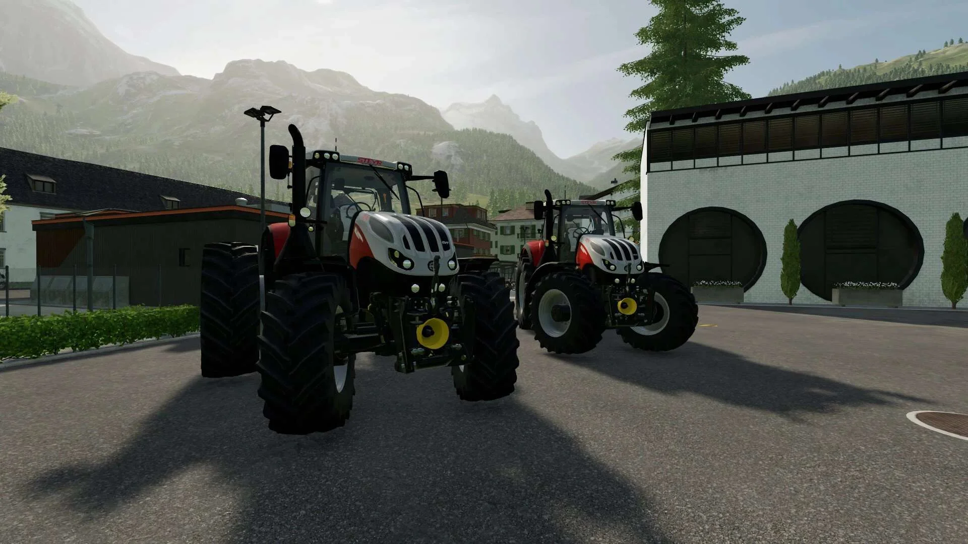 Steyr Terrus CVT v1.0 FS22 FS22 Mod Free Download