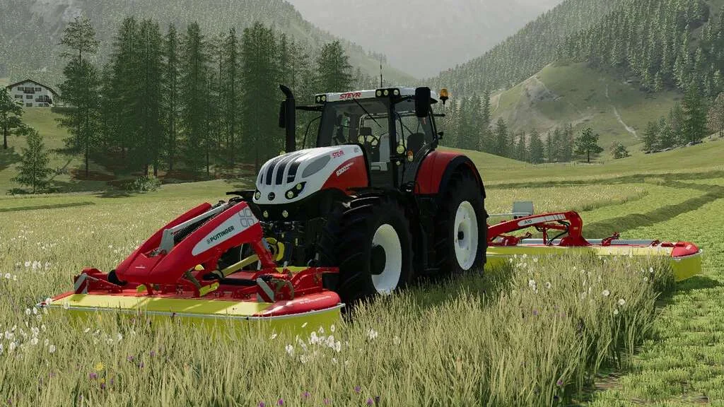Steyr Terrus CVT v1.1 FS22 FS22 Mod Free Download