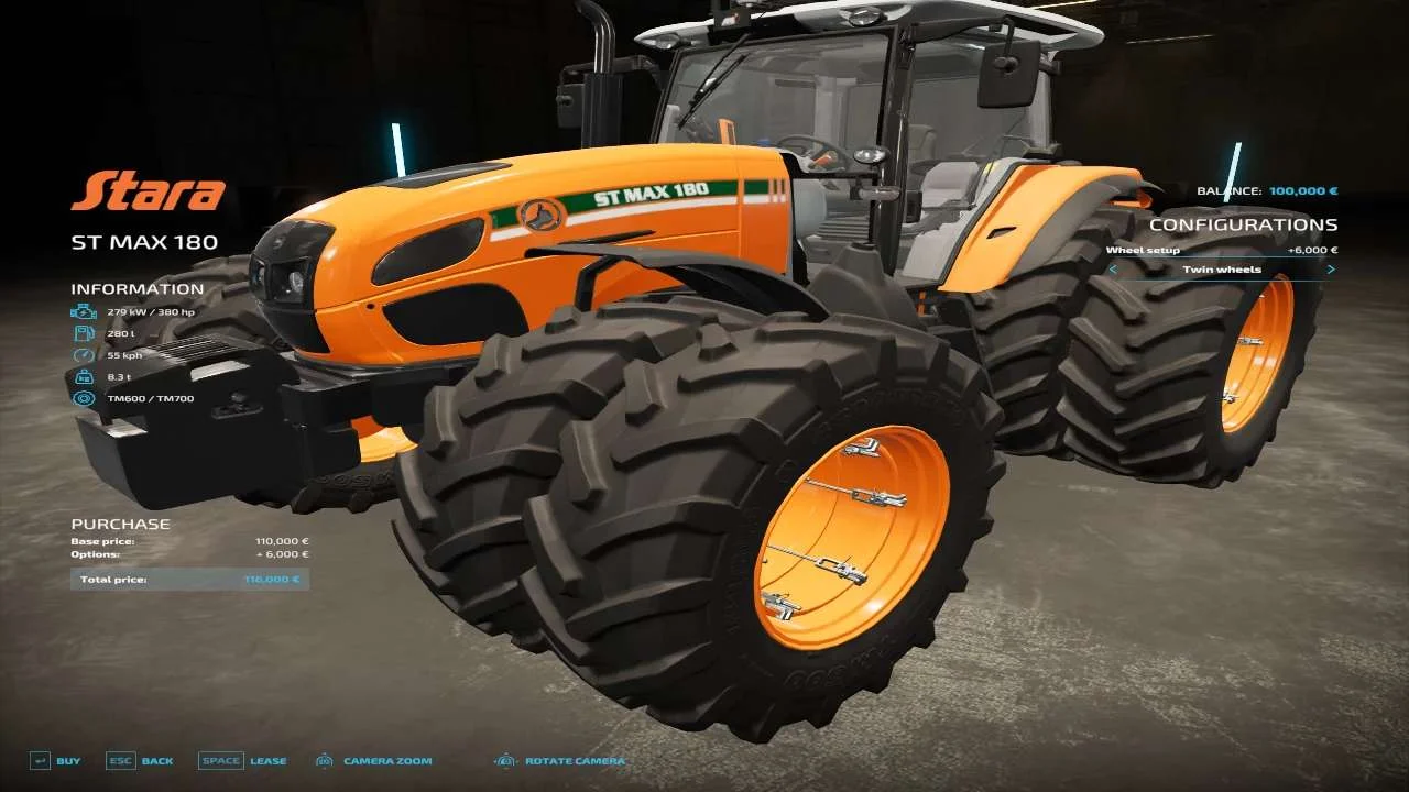 StMax150 v1.0.2.2 FS22 FS22 Mod Free Download