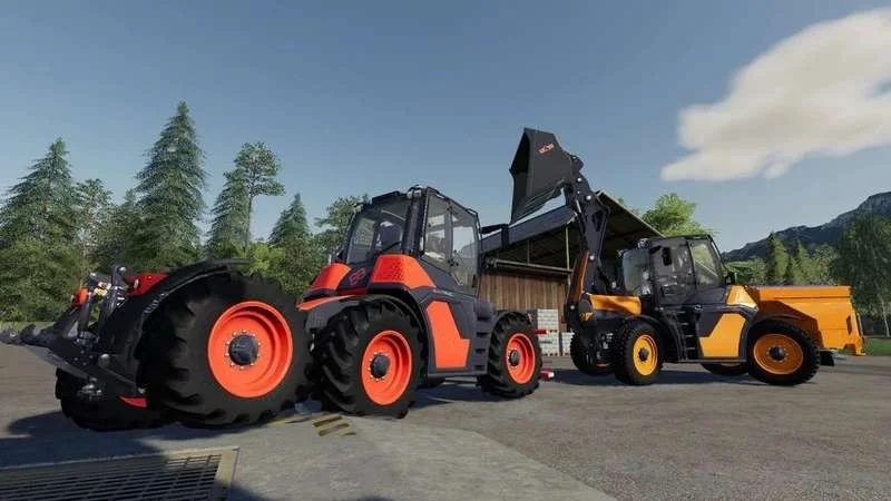 SYN TRAC v1.0 FS22 FS22 Mod Free Download