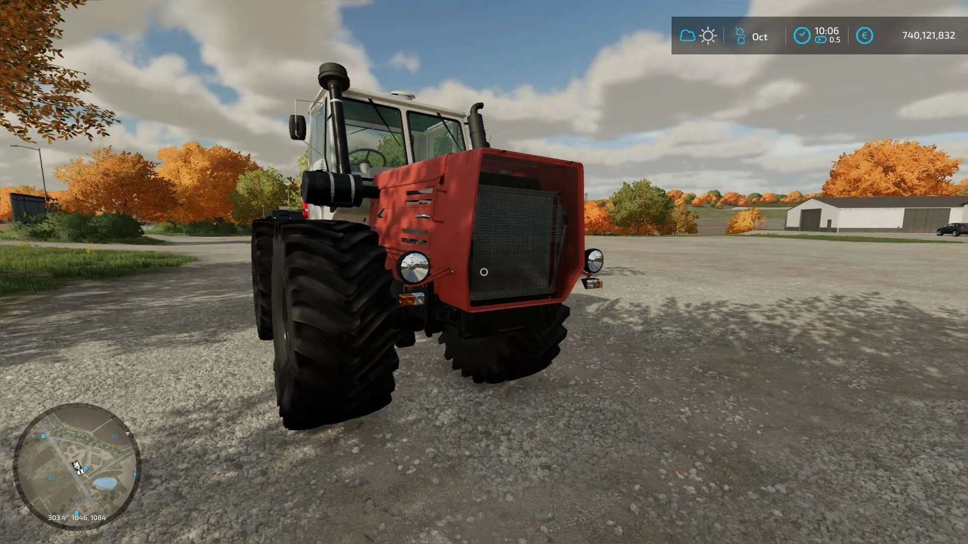 T-150K Custom Build v1.0 FS22 FS22 Mod Free Download