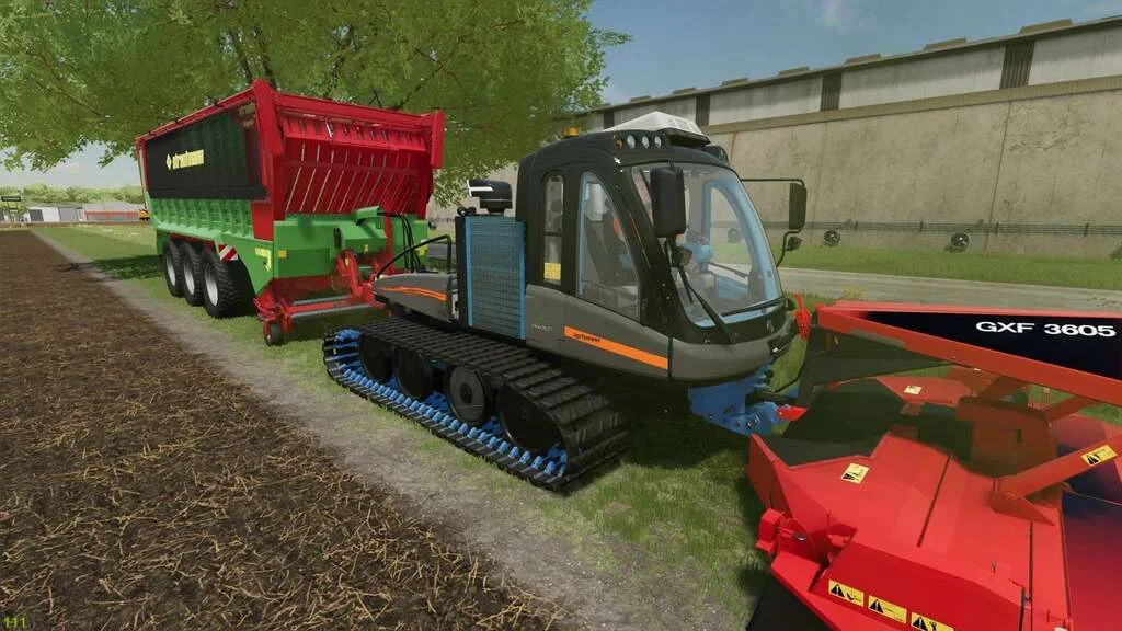 T-Wolf Agripower v1.1 FS22