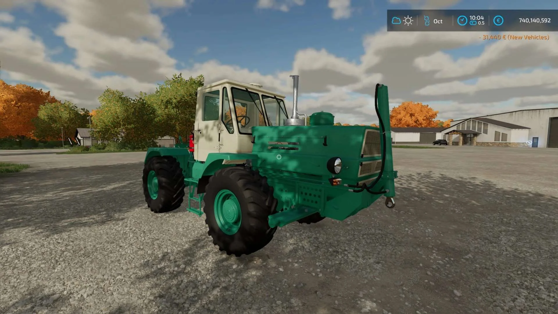 T150K 71 v1.0 FS22 FS22 Mod Free Download