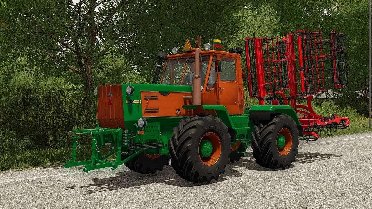 T150K MEKESHA v1.0 FS22