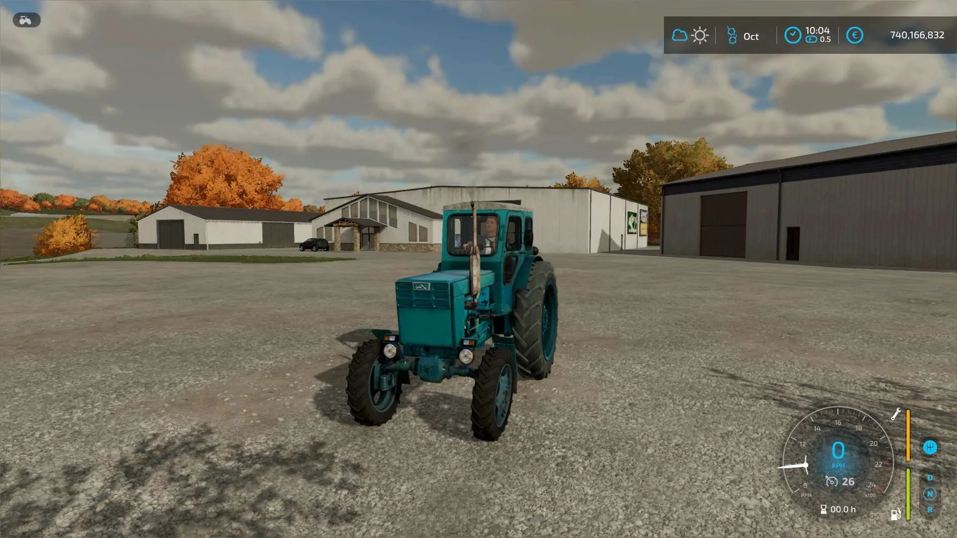 T40 AM v1.0 FS22 FS22 Mod Free Download