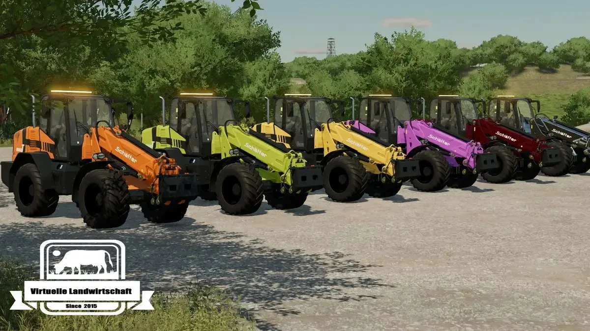 Tele Lader Schäffer 90660T VL v1.0.0.1 FS22
