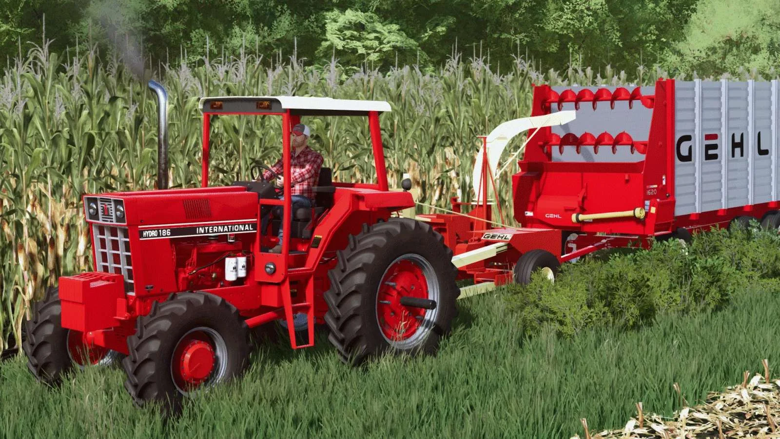 The International Series 86 Tractors v1.1 FS22 FS22 Mod Free Download