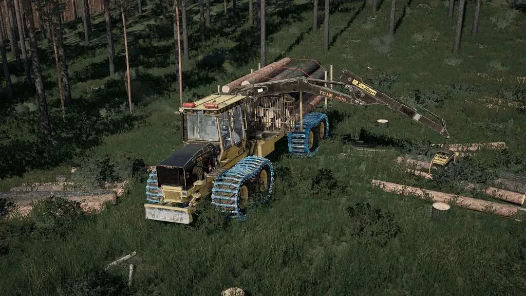 Tigercat 1075C v1.0 FS22