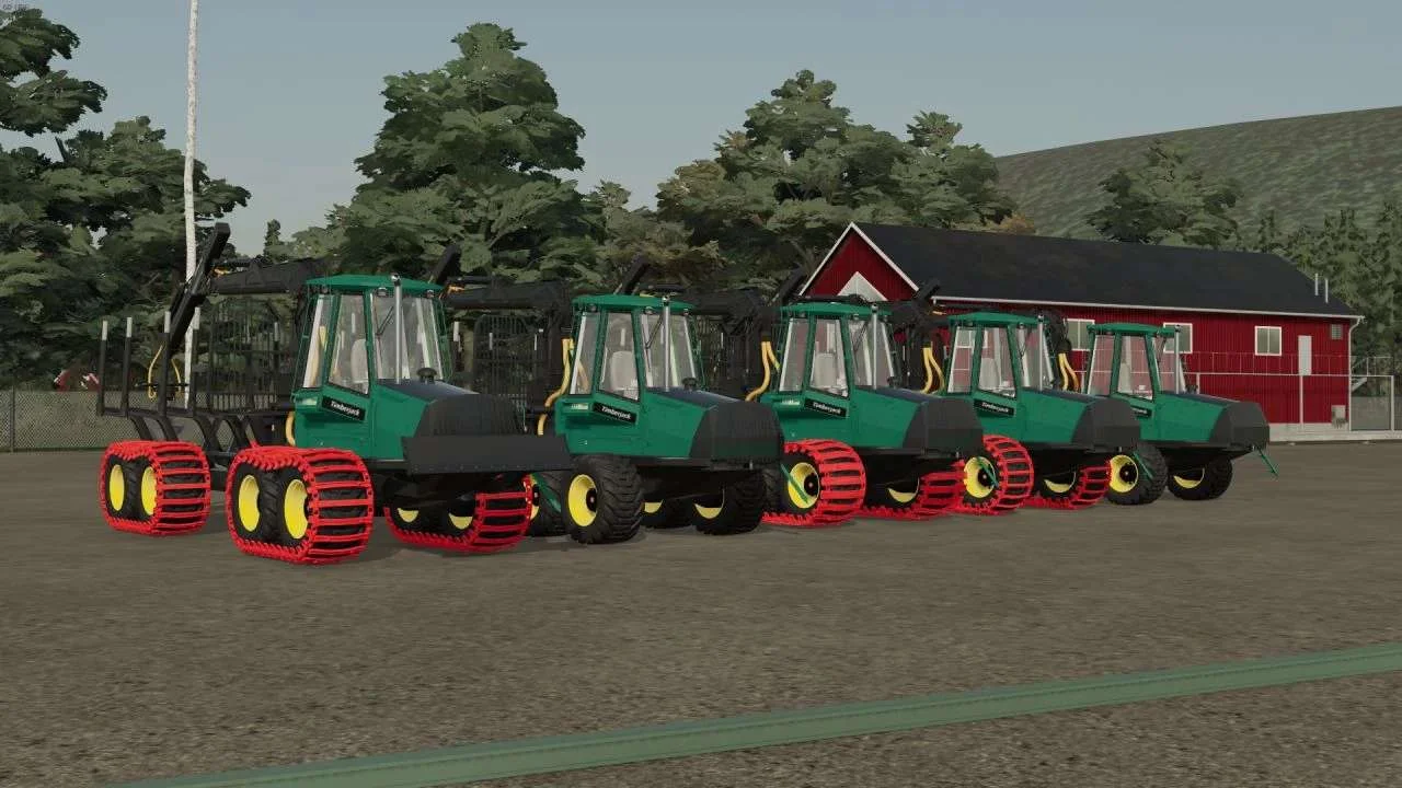 TimberJack 1110D BETA v1.0.0.1 FS22 FS22 Mod Free Download