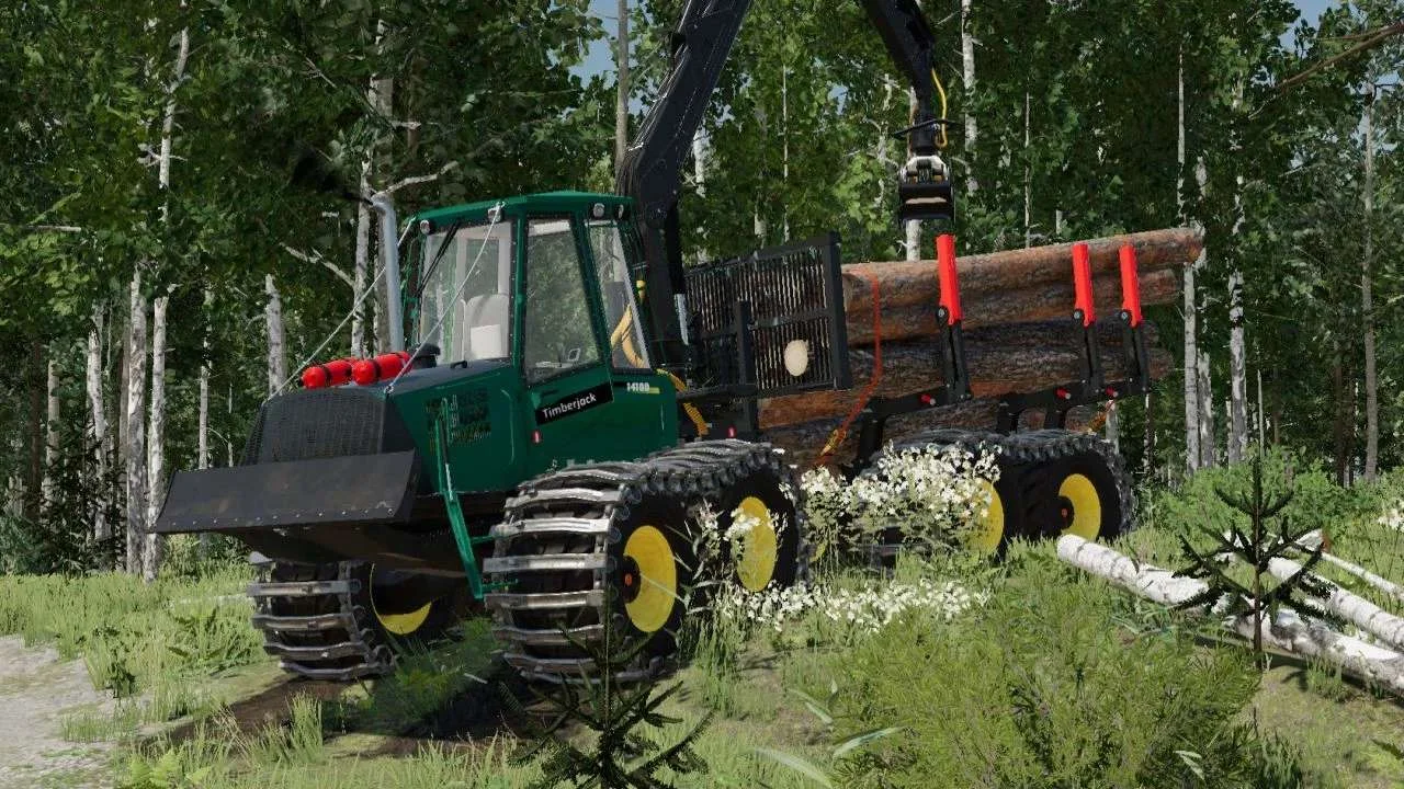 Timberjack 1410D Loadflex v1.0 FS22