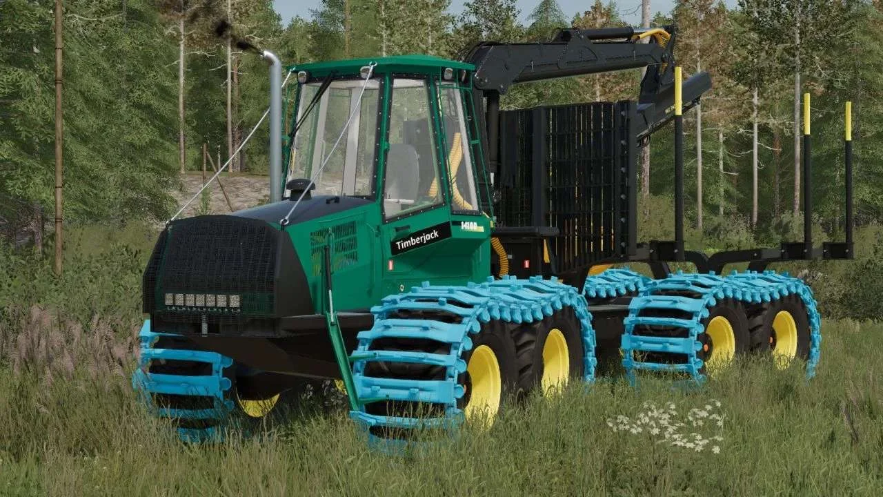 Timberjack 1410D v1.1 FS22