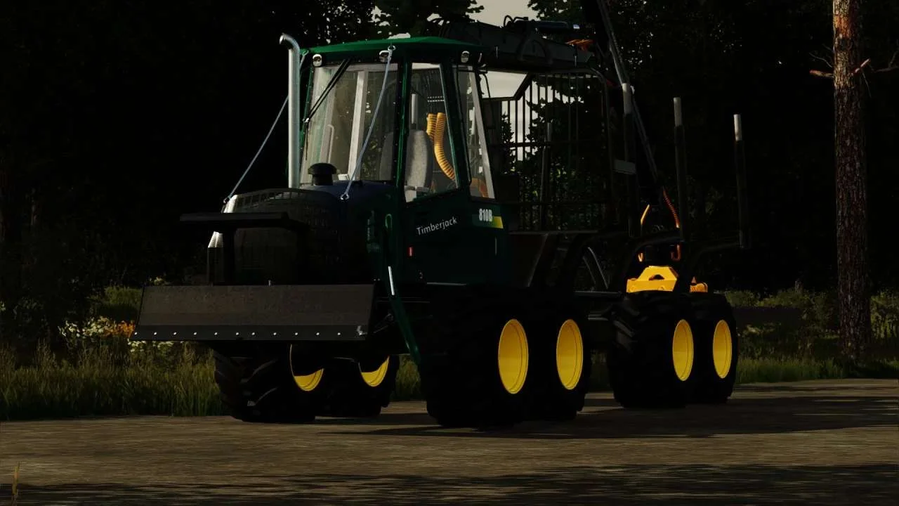 Timberjack 810b v1.0 FS22 FS22 Mod Free Download