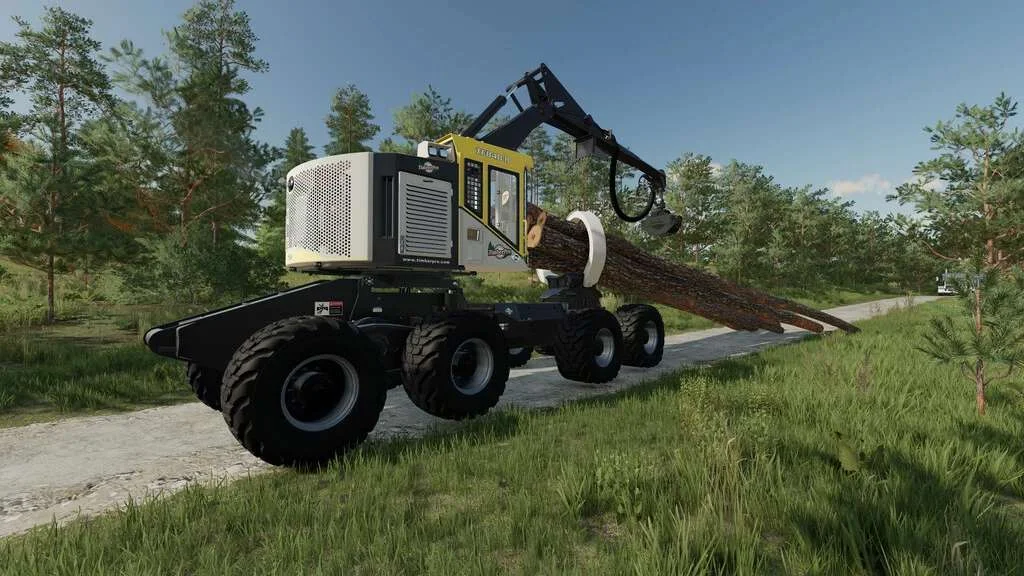 Timberpro TF840-B Pack v1.0 FS22 FS22 Mod Free Download